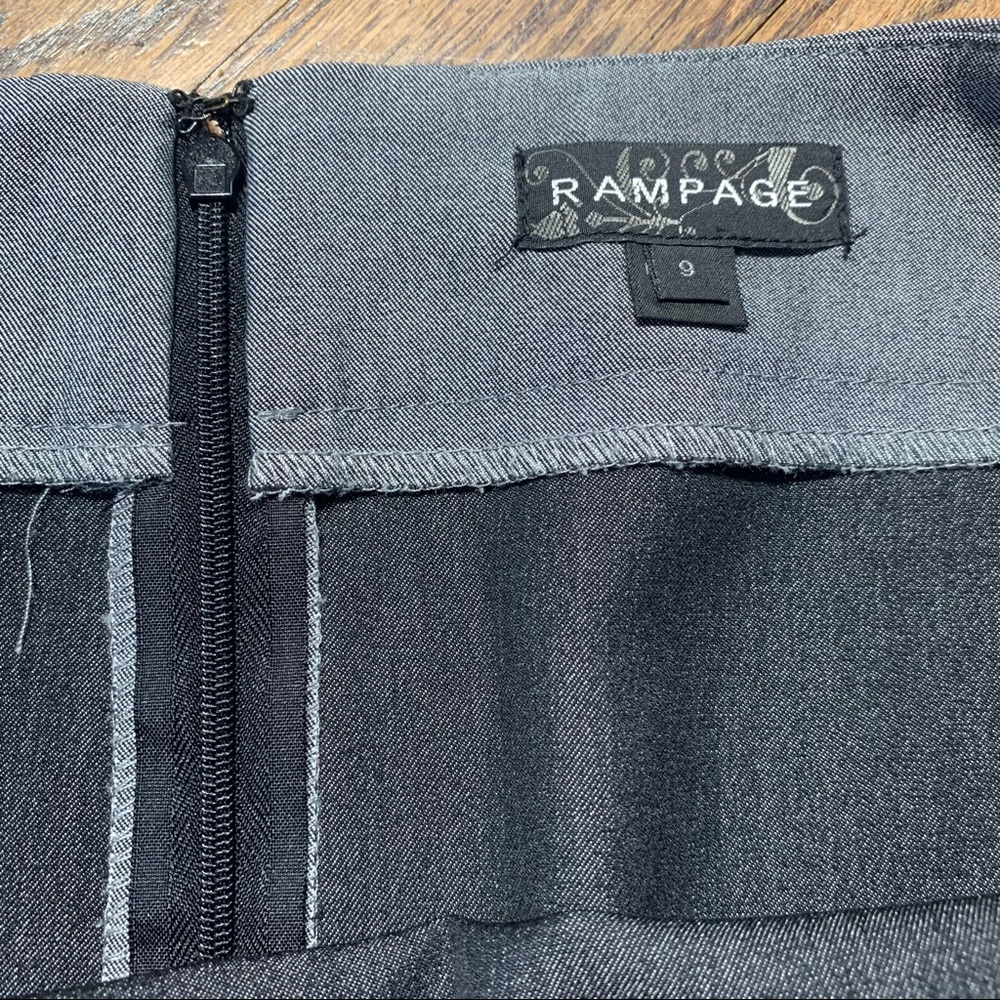 Rampage pencil skirt Sz 9 - Picture 5 of 6